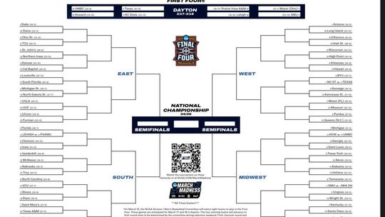Leelanau Enterprise 2026 March Madness Bracket Challenge