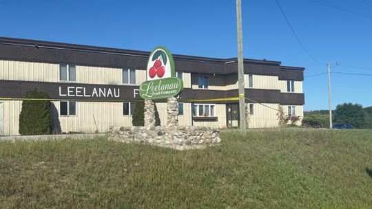 Leelanau Fruit fire dispatch report