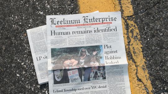 LEELANAU HISTORY