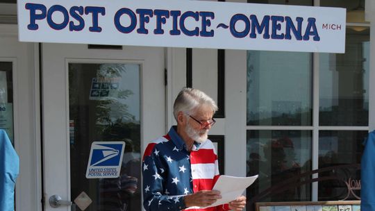 Leelanau marks America 250 with post office readings
