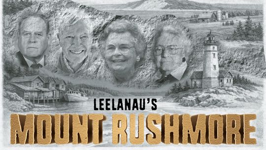 Leelanau's Mount Rushmore