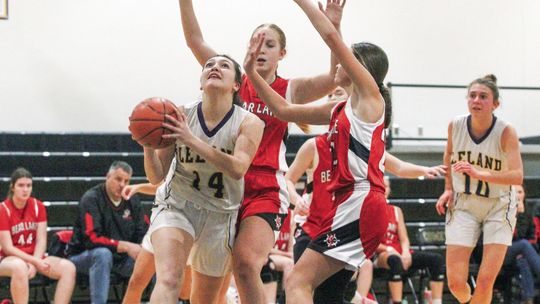 Leland dominates Bear Lake