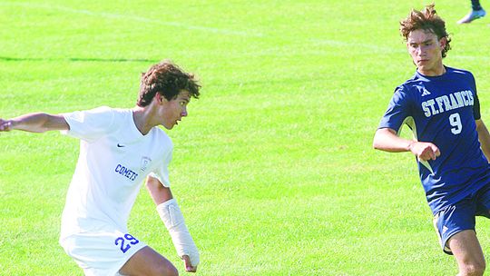 Leland falls short against St. Francis