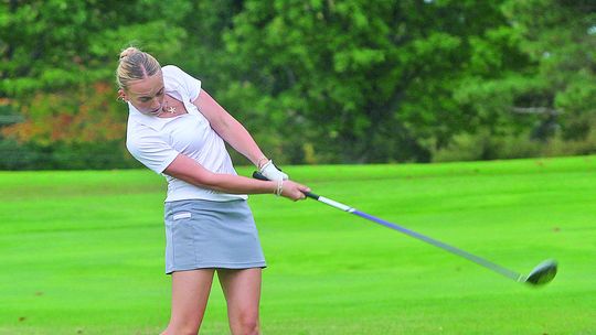 Leland girls golf new faces