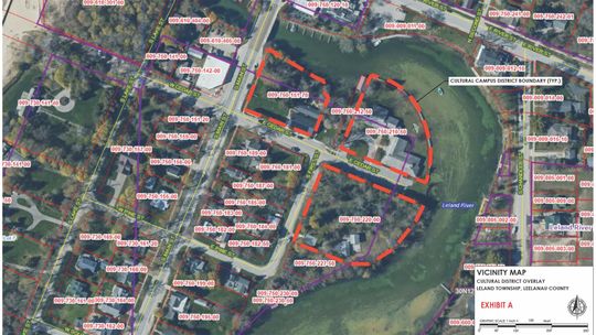 Leland's Twp. proposed cultural district overlay on hold