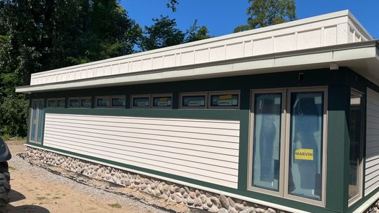 Leland Township Public Library nears renovation completion