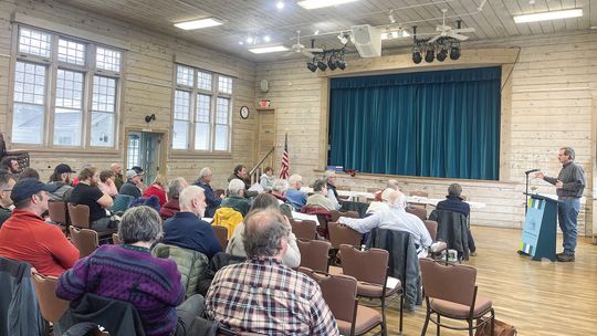 Leland Twp. salary raises approved at annual meet