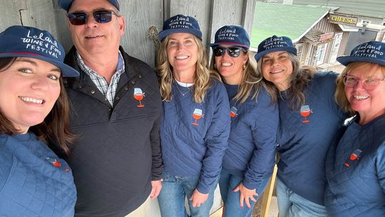Leland Wine & Food Fest merch for sale