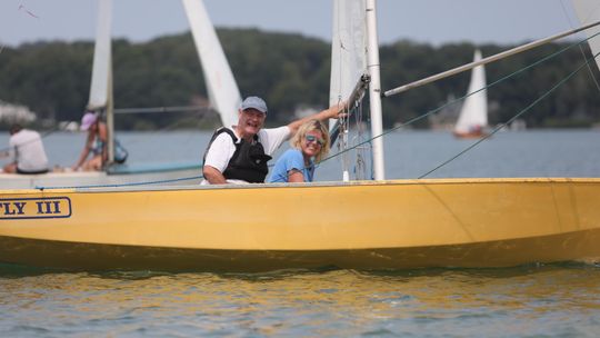 Leland Yacht Club championship regatta