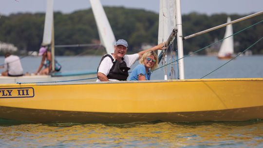 Leland Yacht Club championship regatta