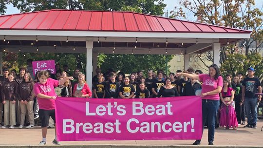 Let’s Beat Breast Cancer rally Thursday