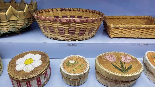 LHS features Anishinabek art exhibit all year-long