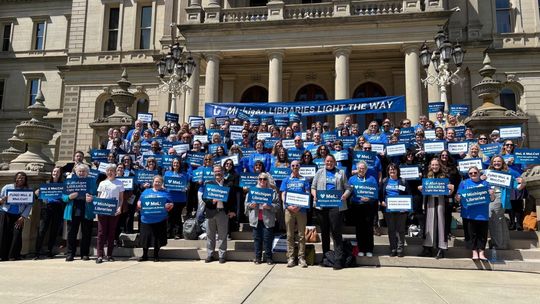 Library directors, staff gather for Library Advocacy Day at Capital