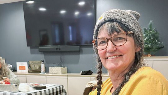 Library felting workshop popular