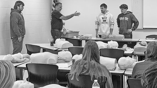 Lieutenant Josh Porter