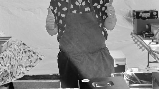Christian Yaple, owner of Leelanau Lemonade, makes a refreshing beverage in his first year of business. Courtesy photo