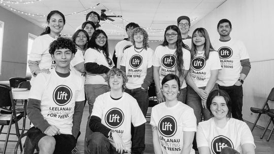 LIFT teens and staff that will be going on the Guatemala dual-exchange trip in April are pictured on March 23 at the Friendship Center at a Spanish speaking dinner fundraiser. The teens served food and spoke a bit about the upcoming trip, while people were encouraged to try their Spanish o...