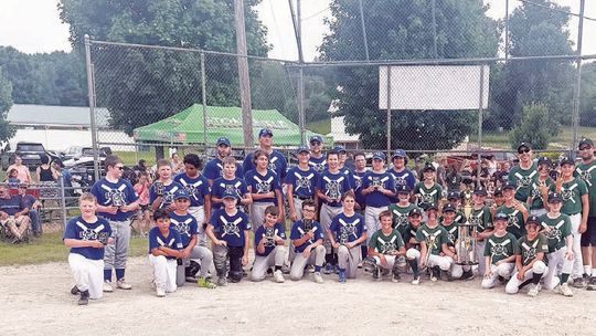 Little Leagues finish in style