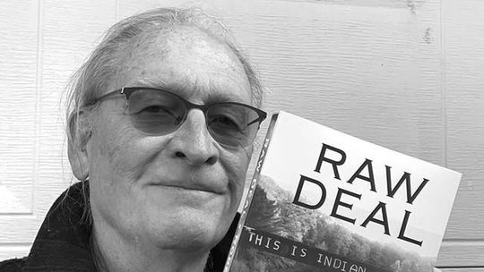Local author wins historical award