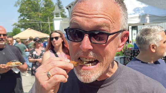 Local farmers shine at Asparagus Festival