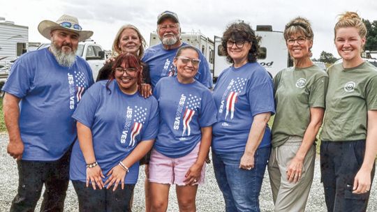 Local group honors veterans