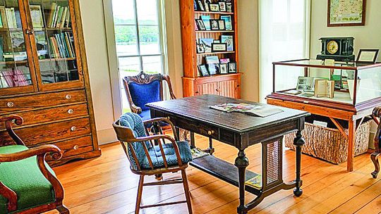 Local museums preserve history; connect people to the past