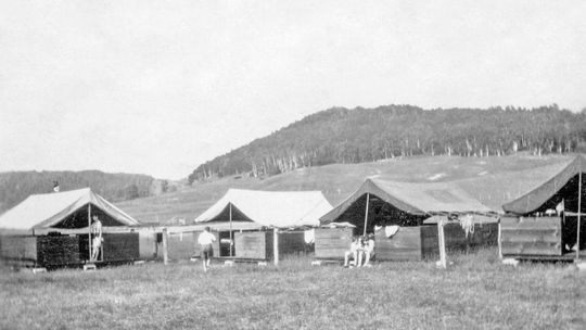 Locals, campers mix at Port Oneida