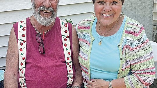 Locals play role in record-breaking pie