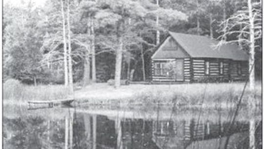 Boekeloo Cabin, within Sleeping Bear Dunes National Lakeshore, is the site of a Log Cabin Day event, June 30. Courtesy photo
