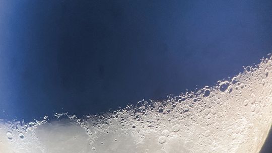 Star parties at the Sleeping Bear Dunes National Lakeshore offer a chance to get a close up view of the moon and more.