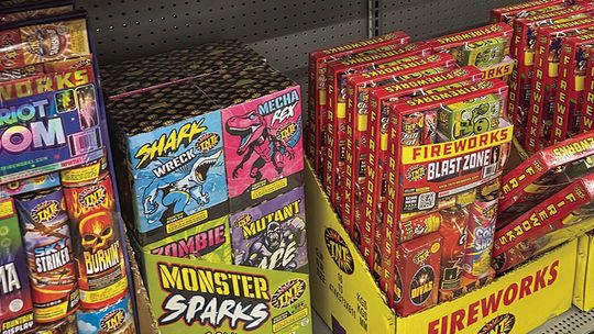 Look to the skies: fireworks