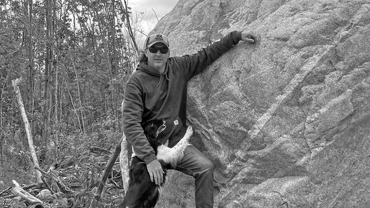 Love of rocks/trees motivates Shawbitz