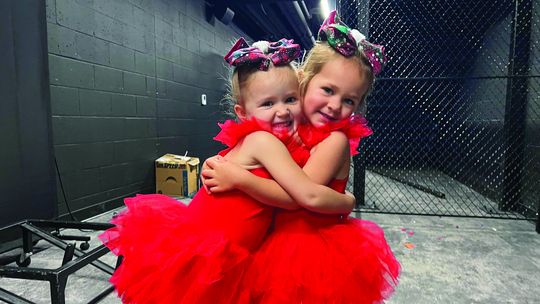 Lucia Bean and Isla Korson