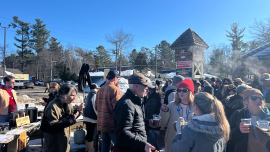 Lucky 7's take GA chili crown; Ice fishing tournament honors Ken Fosmore