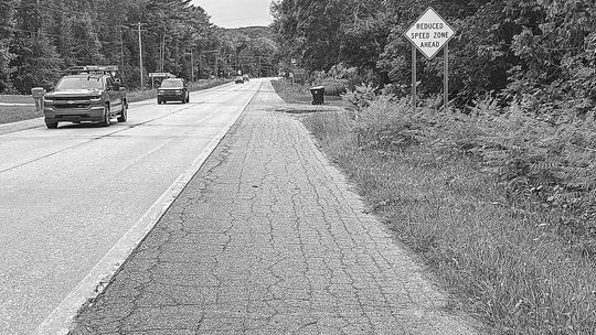 M-22 shoulder resurfacing starts Monday