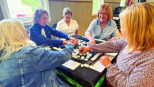 Mahjong at Friendship Community Center