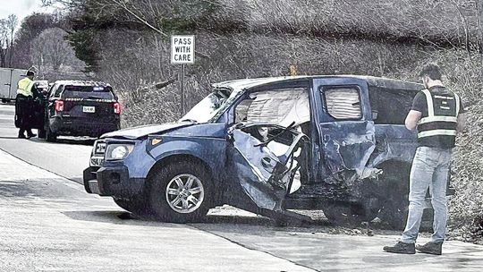 Man charged after accident