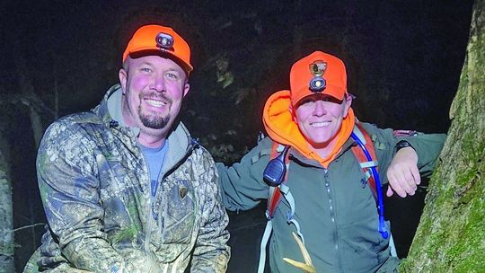 Manitou deer hunt yields few