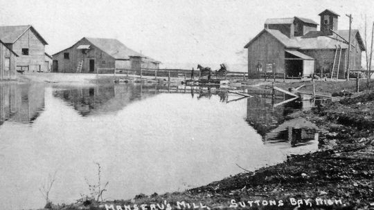 Manseau’s Mill on ‘Kenosha Creek’