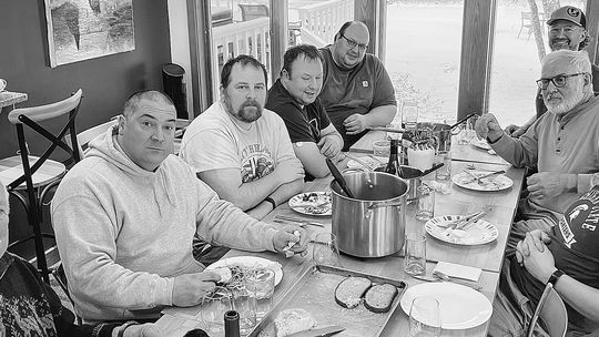 ‘Mantyboyz’ gather again in Omena