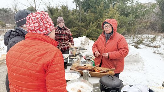 Maple Sugaring Days change of scenery
