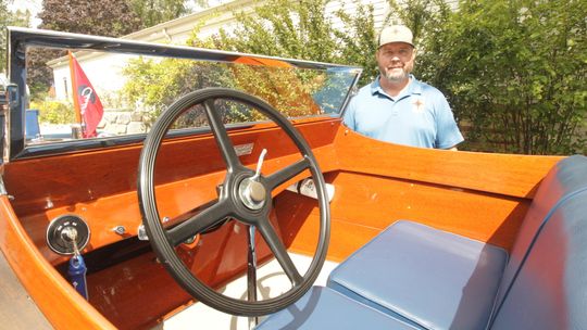 Maritime Festival features classic wooden boats