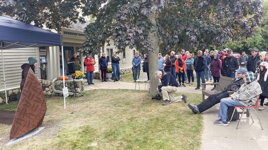 Markers tell history, teachings of Anishinaabe