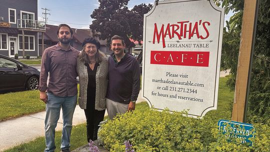Martha’s sold; no changes planned