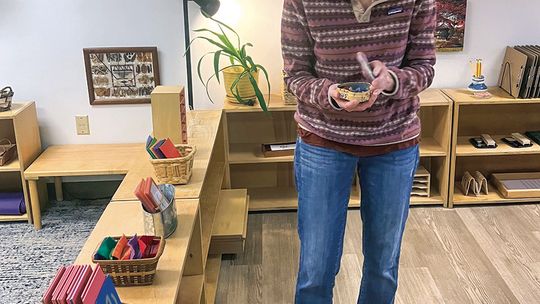 Leelanau Montessori’s guides have all received Montessori certification from the Association Montessori International (AMI). Courtesy photo