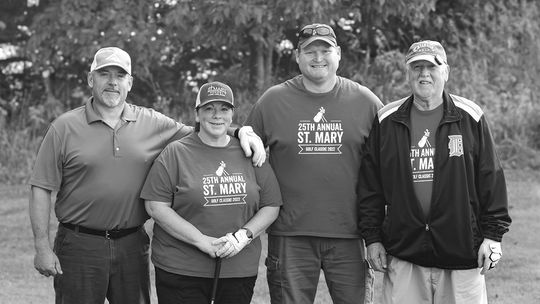 More than 60 golf to support school