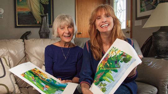 Mother and daughter publish book