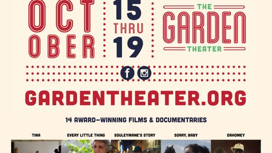Movie night: Frankfort Film Festival Oct. 15-19