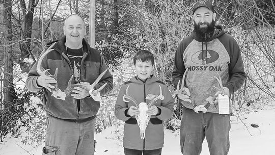 Multi generational hunters all had a successful season