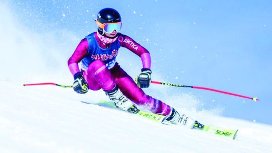 Murray finishes ski career